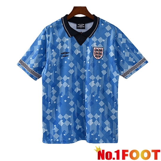 Soccer Jersey England Retro Third 1990