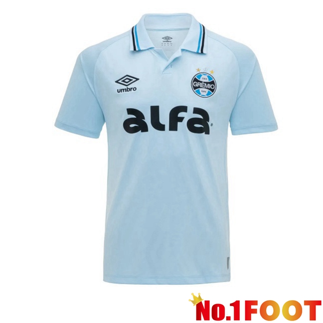 Soccer Jersey Gremio Away Blue 2025/2026