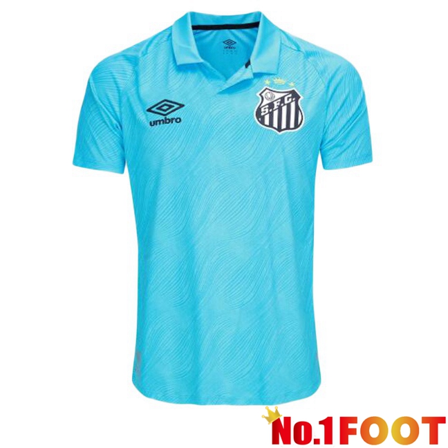 Soccer Jersey Santos FC Special Edition Blue 2025/2026