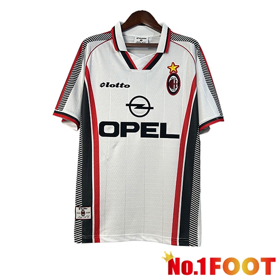 Soccer Jersey AC Milan Retro Away 1998/1999