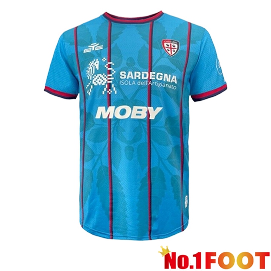 Soccer Jersey Cagliari Third 2025/2026