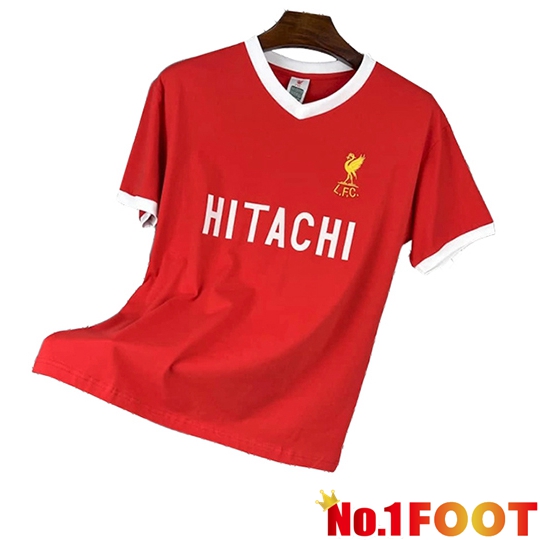 Soccer Jersey FC Liverpool Retro Home 1979