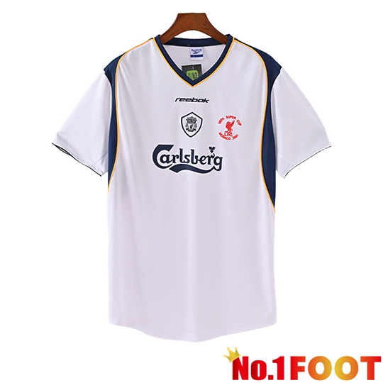 Soccer Jersey FC Liverpool Retro Away 2001/2002