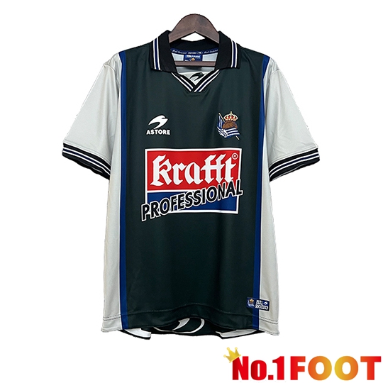 Soccer Jersey Real Sociedad Retro Away 1999/2002
