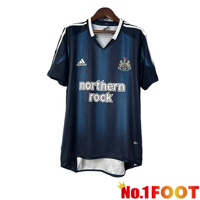 Soccer Jersey Newcastle United Retro Away Blue Royal 2004-2005