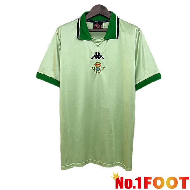 Soccer Jersey Real Betis Retro Away Green 1999-2000