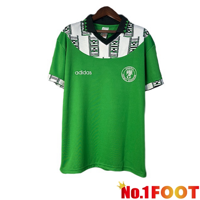 Soccer Jersey Nigeria Retro Home Green 1994