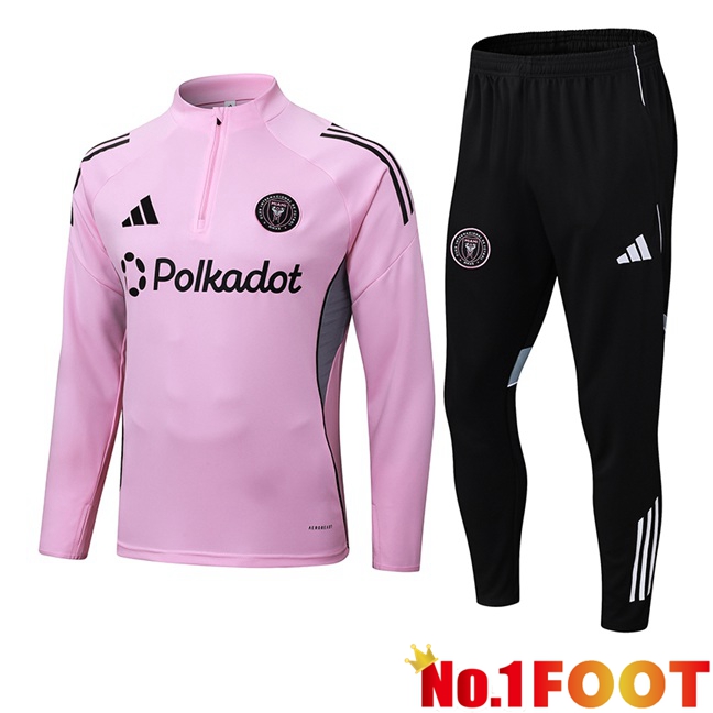 Inter Miami CF kit Training Tracksuit Pink 2025/2026