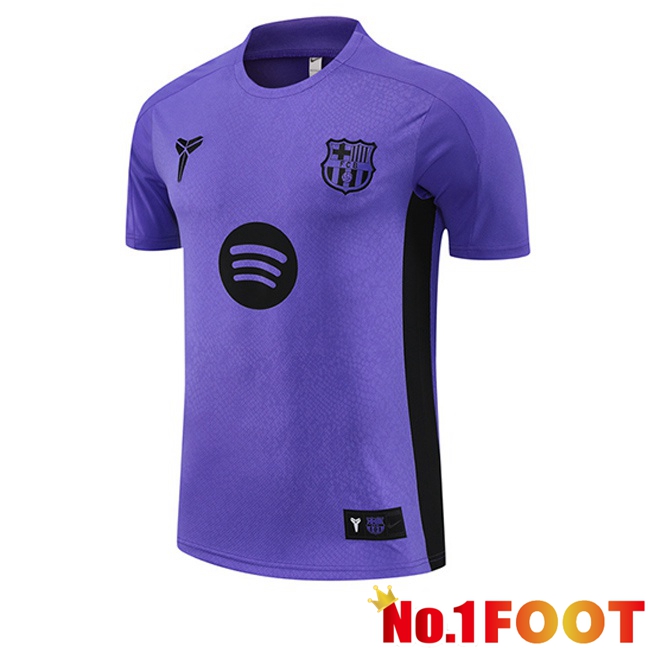 FC Barcelona Training T Shirt Purple 2025/2026