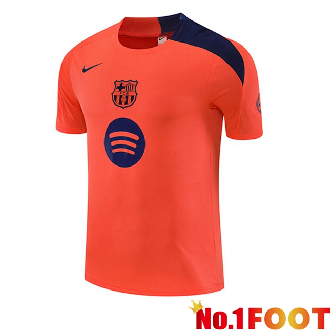 FC Barcelona Training T Shirt Orange 2025/2026