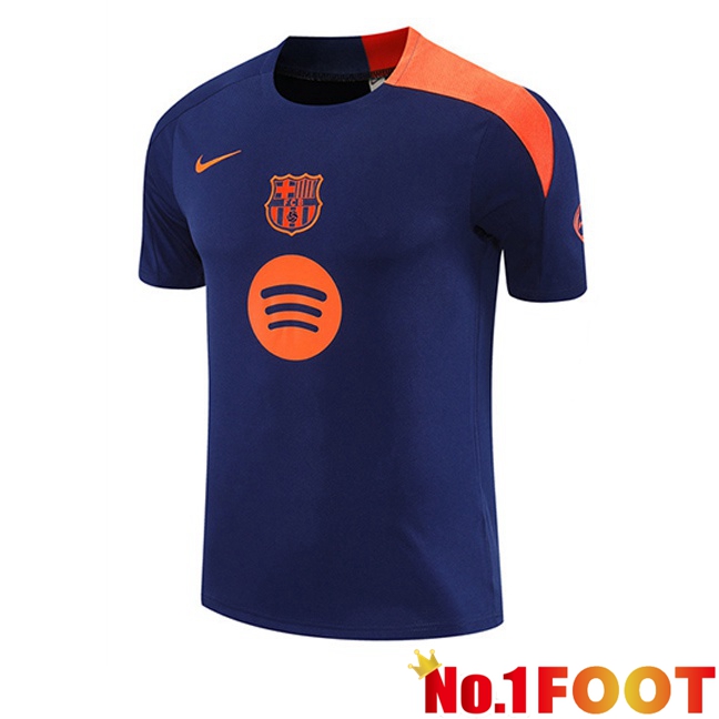 FC Barcelona Training T Shirt Blue Royal 2025/2026