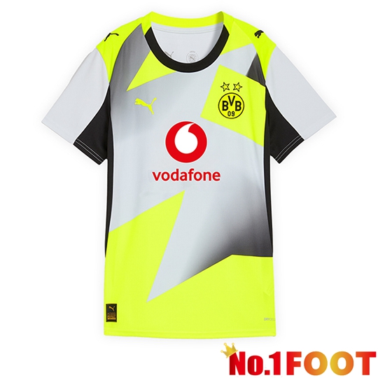 Dortmund Women Away Soccer Jersey 2025/2026