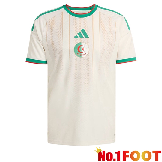 Algeria Home Soccer Jersey 2026 World Cup