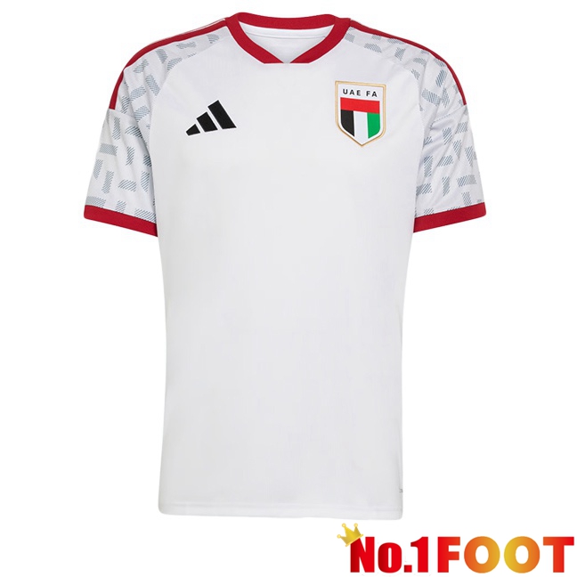 United Arab Emirates Home Soccer Jersey White 2026/2027