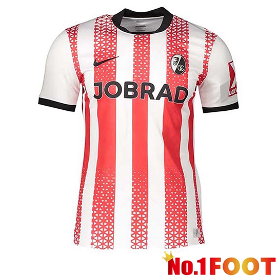 SC Freiburg Home Soccer Jersey 2025/2026
