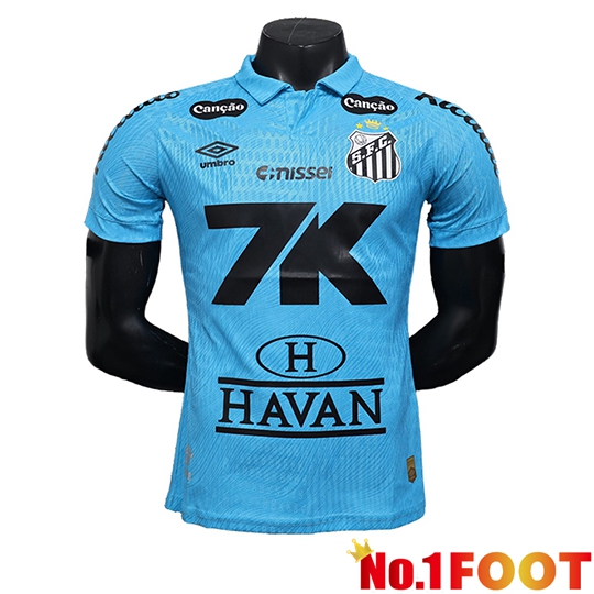 Santos FC Soccer Jersey Special Edition Blue 2025/2026