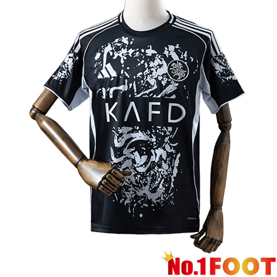 Al-Nassr Soccer Jersey Special Edition Black 2025/2026