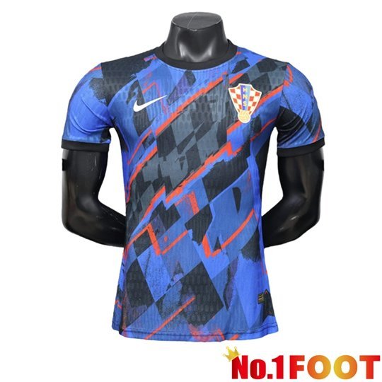 Croatia Soccer Jersey Special Edition Blue Marine 2026/2027