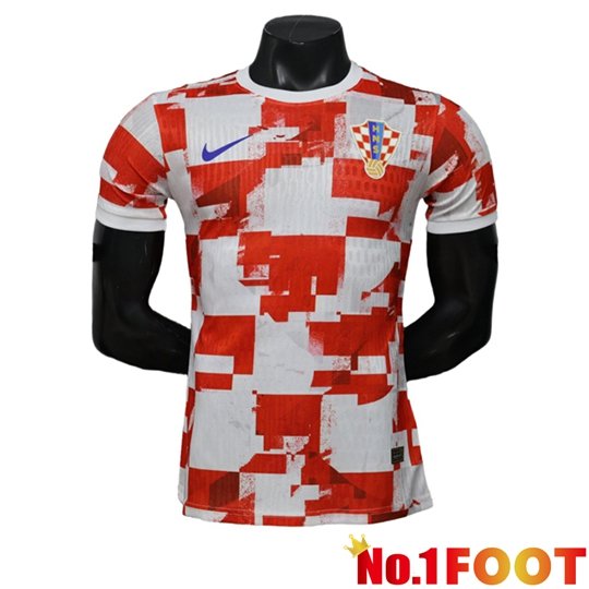 Croatia Soccer Jersey Special Edition Red 2026/2027