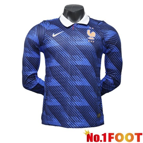 France Home Soccer Jersey Long sleeve 2026/2027