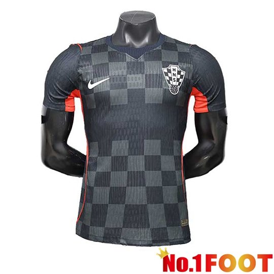Croatia Soccer Jersey Special Edition Black 2026/2027