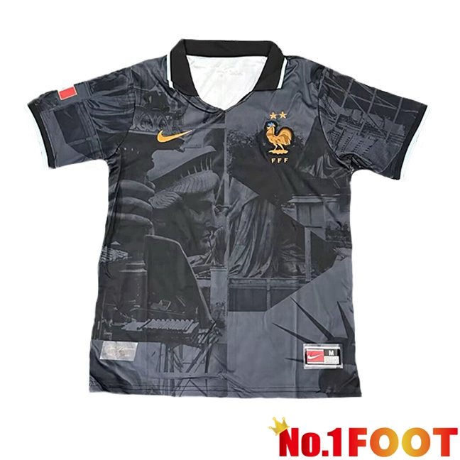 France Soccer Jersey Special Edition Black 2026/2027